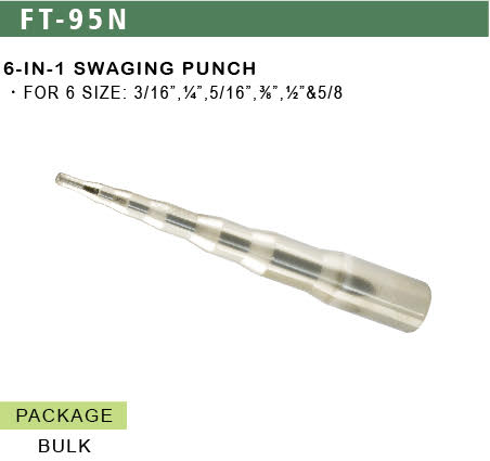 6-In-1 Swaging Punch